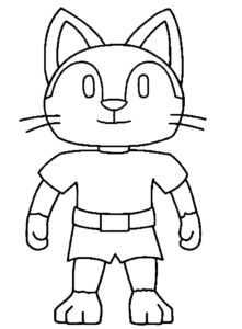 Stumble Guys Coloring Pages  Stitch coloring pages, Cute coloring pages,  Colouring pages