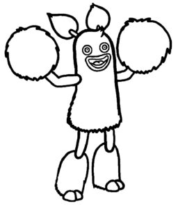 krillby sprite sheet in 2023  Monster coloring pages, Singing