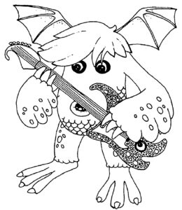 krillby sprite sheet in 2023  Monster coloring pages, Singing